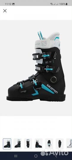 Горнолыжные ботинки Salomon S/PRO 80 W