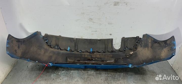 Бампер задний Citroen DS3 2011