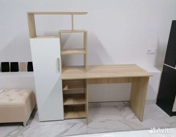 Компьютерный стол Квартет-7 Новый Со Склада