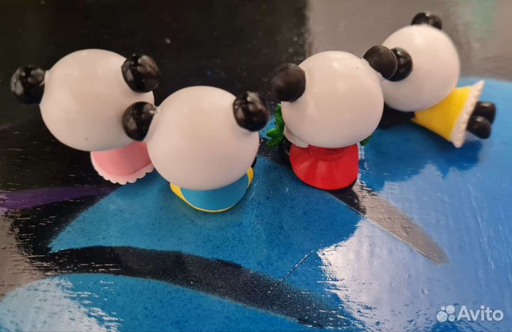 Фигурки панды