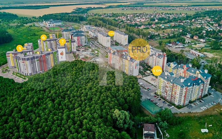 1-к. квартира, 37,1 м², 2/10 эт.