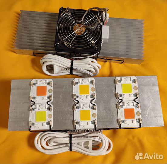 Светодиодные лампы для растений - фитожизнь