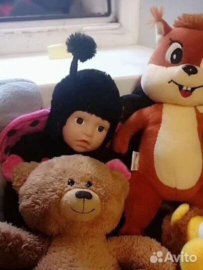 Мягкие игрушки пакетом