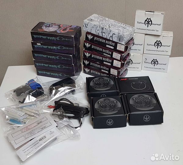 Тату машинки vlad blad