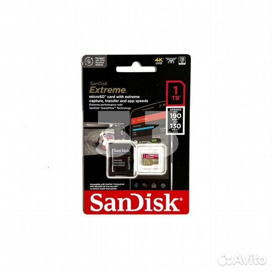 Карта памяти MicroSD Sandisk 1Tb