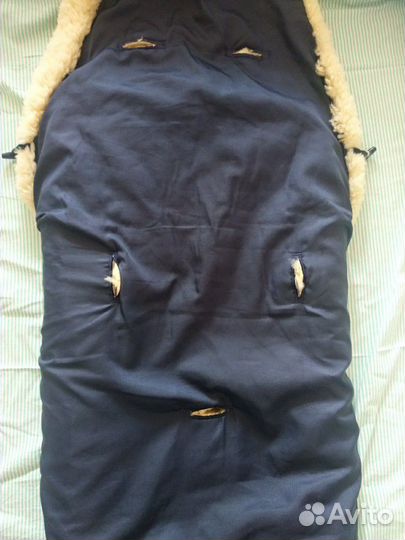 Меховой конверт Kaiser