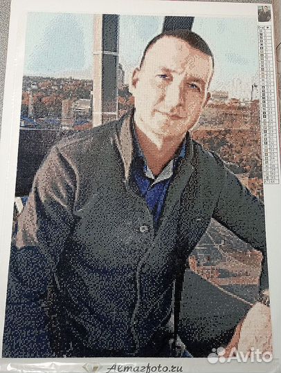 Алмазная мозаика по фото - набор