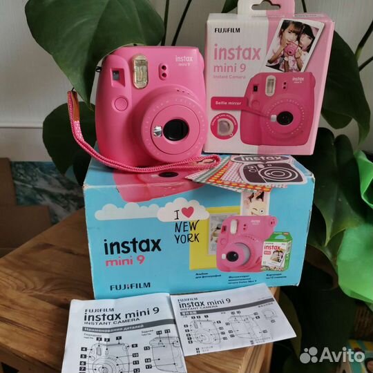 Fujifilm Instax Mini 8/9/11