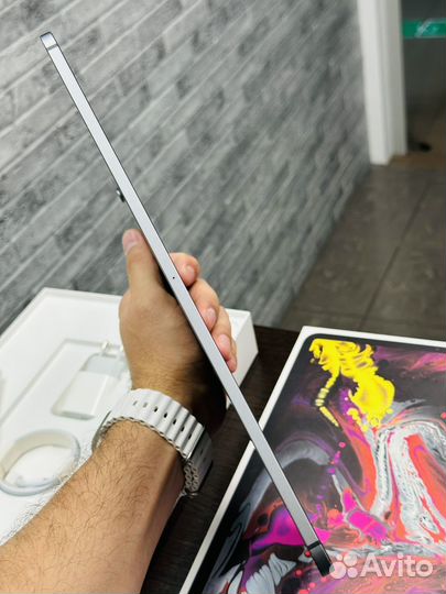 Хороший iPad Pro 12.9 (2018) 256gb Sim LTE Ориг