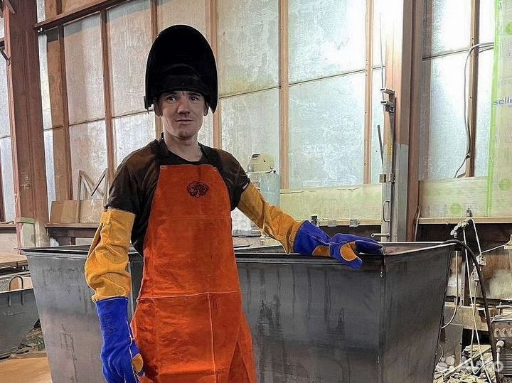 Мусорный бак 0.75