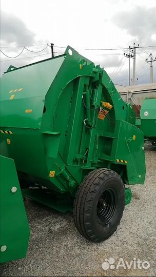 Пресс-подборщик БобруйскАгромаш ПРФ-145, 2024