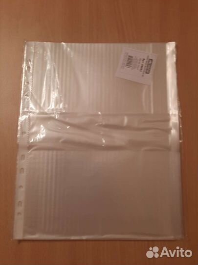 Папка файл вкладыш Комус Attache