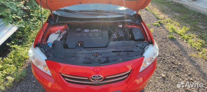 Toyota Corolla 1.6 AMT, 2008, 150 000 км
