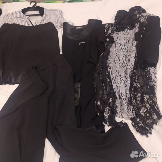 Стильные вещи женские 50 размер пакетом