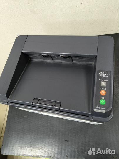 Принтер лазерный kyocera fs 1040