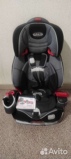 Автокресло Graco Nautilus
