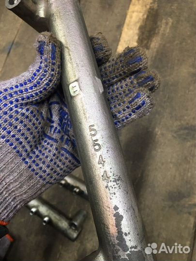 Топливная рампа Toyota Land Cruiser Prado 150