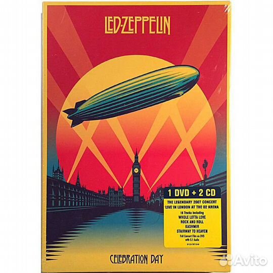 Dvd Led Zeppelin, Cream, Rolling Stones