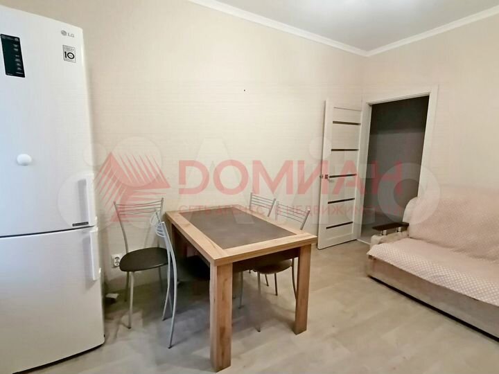 2-к. квартира, 57 м², 6/16 эт.