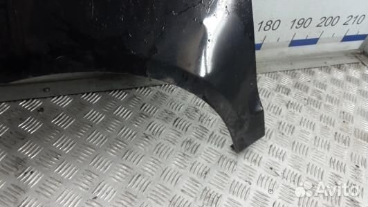 Крыло переднее левое volkswagen polo 4 (9N) (8DN12