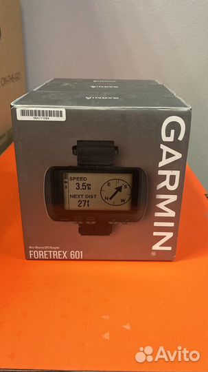 Наручный навигатор garmin GPS foretrex 601 новый