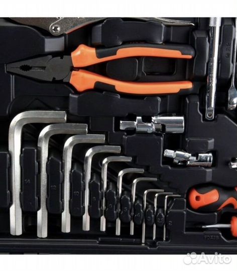 Набор инструментов SATA 132 в1