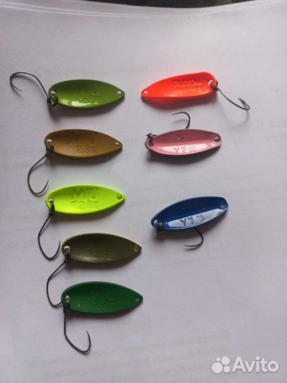 Набор форелевых блесен Forest MIU