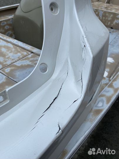 Задний бампер Toyota Fortuner