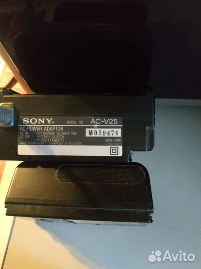 Адаптор sony ac-v25