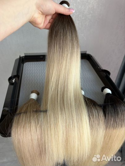Волосы для наращивания 50 см