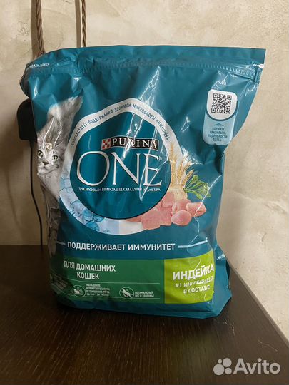 Purina one Индейка 1,5кг