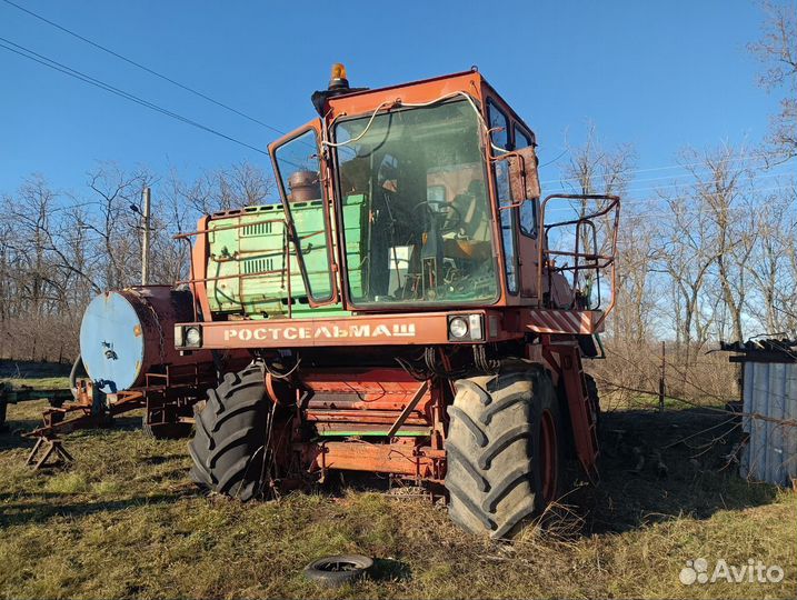 Комбайн Ростсельмаш Дон 1500, 1989