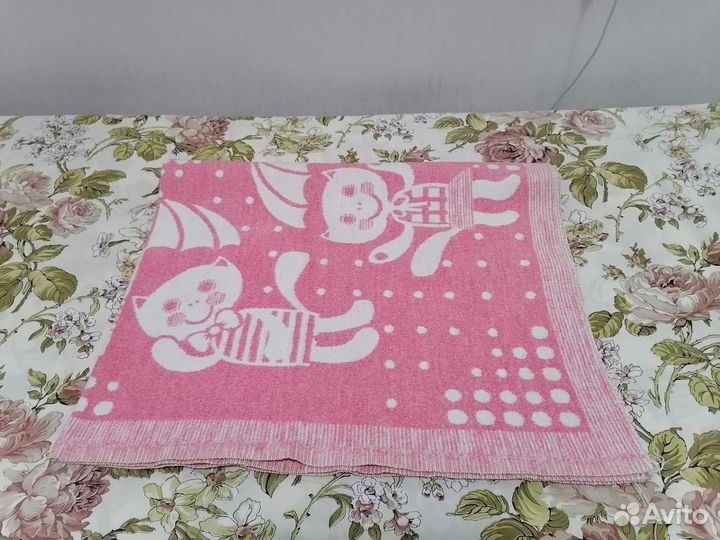 Одеяло детское, покрывало