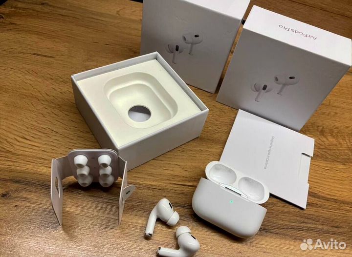 AirPods PRO 2 Type-C Luxe+ чехол