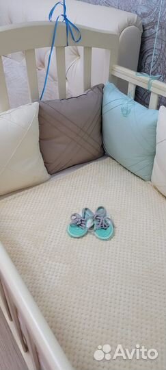 Бортики в детскую кроватку