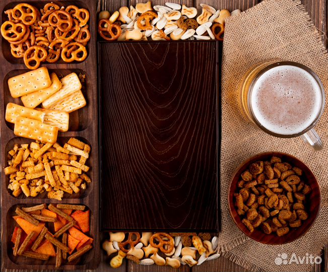 Снековая продукция оптом/рыба,арахис,гренки