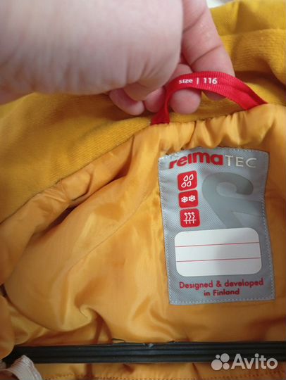 Зимний комбинезон reima 116