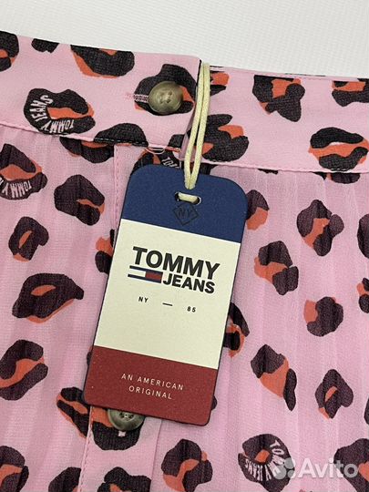 Юбка-плиссе Tommy Hilfiger