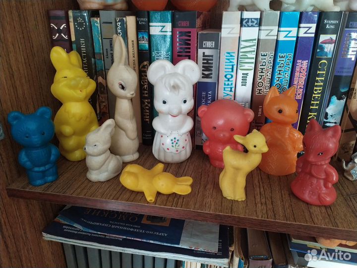 Игрушки пластик СССР