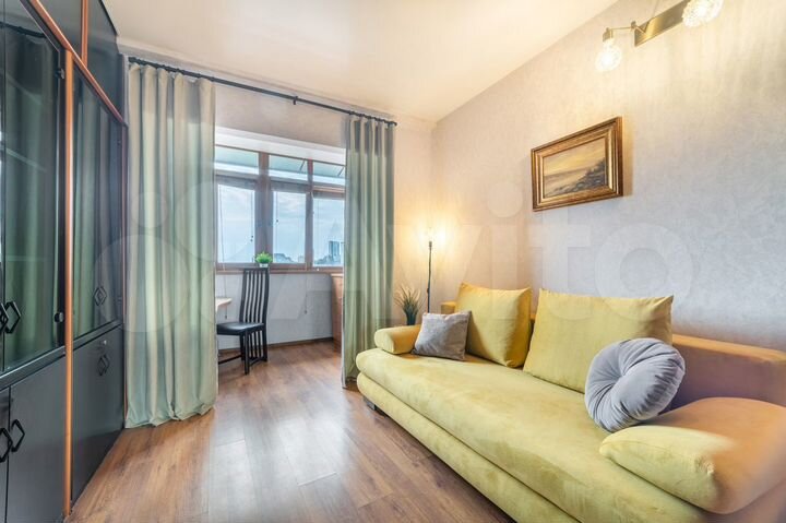 3-к. квартира, 80,7 м², 10/12 эт.