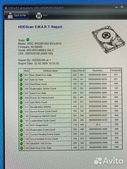 HDD Western Digital 2 тb жесткий диск