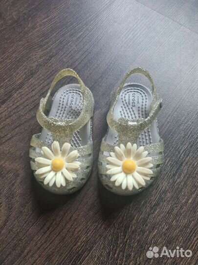 Сандали crocs 19р