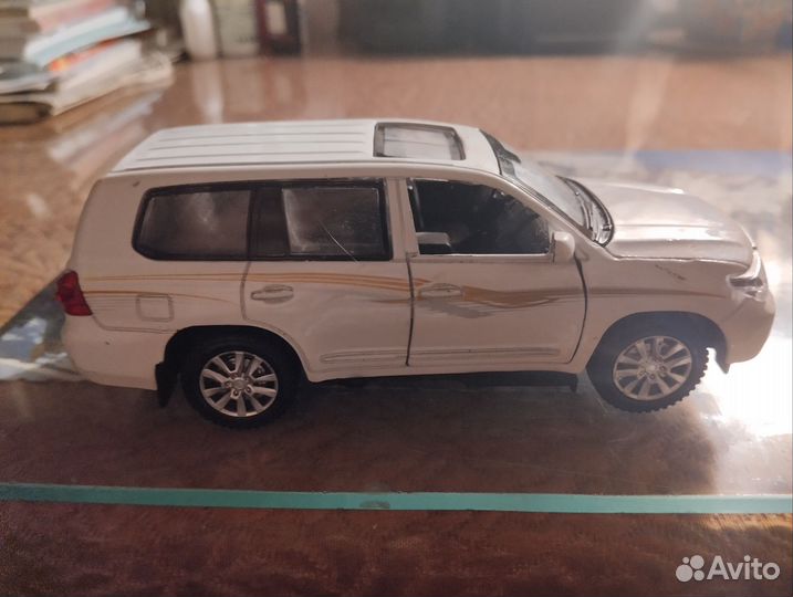 Моделька машины