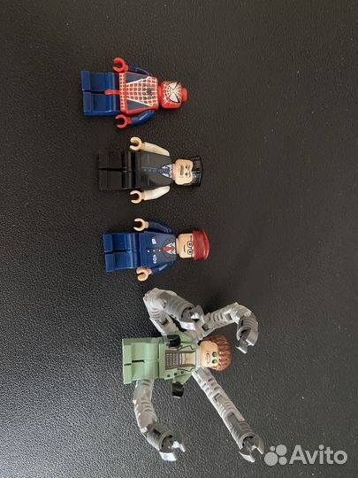 Lego spider man 2002