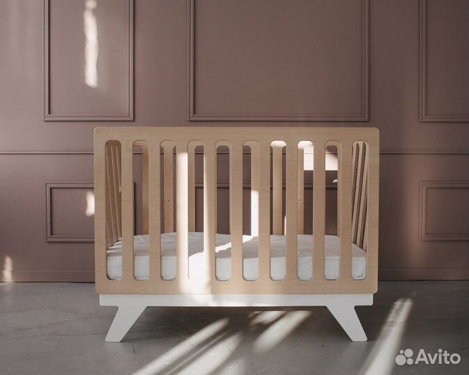 Детская кроватка kubi