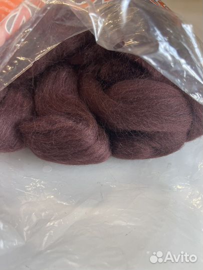 Шерсть для валяния