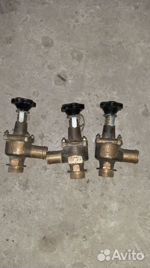 521-03.443 Клапан запорный цапковый с присоединени