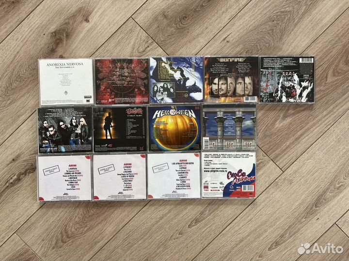 CD диски метал лицензия