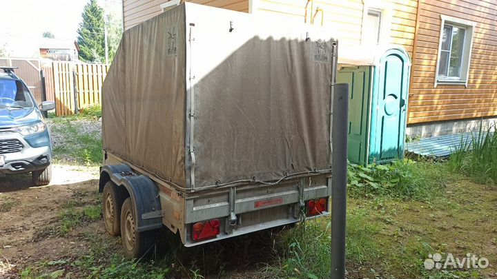 Прицеп легковой двухосный 2019г 750кг