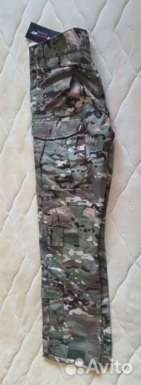 Тактические штаны с наколенниками
